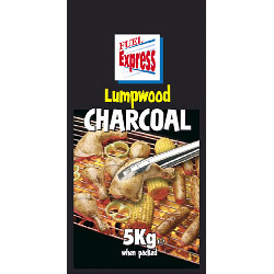 Fuel Express Lumpwood Charcoal - 5kg - STX-493942 