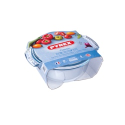 Pyrex Classic Round Casserole - 3.5L - STX-498984 - SOLD-OUT!! 