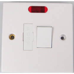 Dencon Fused Spur with Switch & Neon - Box 10 - STX-499345 