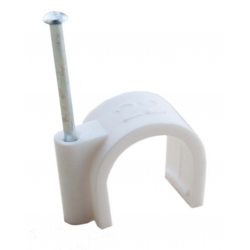 Oracstar Pipe Clip Nail In - 15mm (Pack 100) - STX-500750 