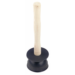 HBC Medium Force Cup Sink Plunger - 10" Handle - STX-501422 