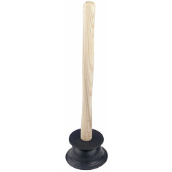 HBC Large Force Cup Sink Plunger - 16" Handle - STX-501474 