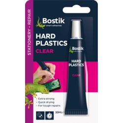 Bostik Hard Plastics Clear Adhesive - 20ml Blister - STX-501560 