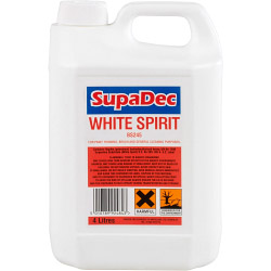 SupaDec White Spirit - 4L - STX-508003 