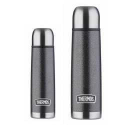 Thermos Hammertone Stainless Steel Flask - 0.5L - STX-508163 