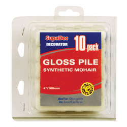 SupaDec Gloss Mini Roller - Pack of 10 - STX-510559 