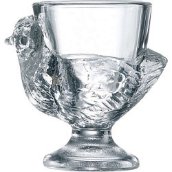 Luminarc Hen Egg Cup - Clear - STX-511317 