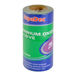 SupaDec Aluminium Oxide Roll - Fine Grade, 120 Grit, 3m - STX-511330 