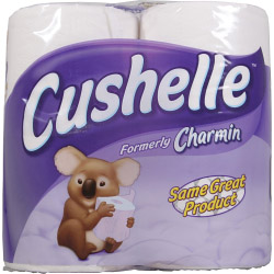 Cushelle White Toilet Roll - Pack 4 - STX-511606 