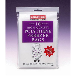 Caroline Freezer Bags (18) - 11" x 14" (28 x 35cm) - STX-512264 