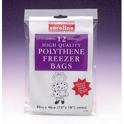 Caroline Freezer Bags (12) - 12" x 18" (30 x 45cm) - STX-512270 
