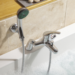 SP Eden Bath Shower Mixer Tap - W - 231mm H - 167mm D - 200mm - STX-513719 