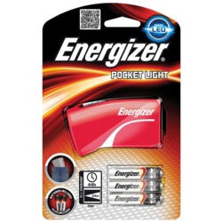 Energizer Pocket Flashlight With Battery - STX-517470 