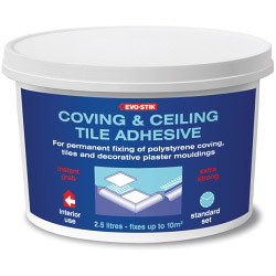 Evo-Stik Coving & Ceiling Tile Adhesive - Standard - STX-522629 