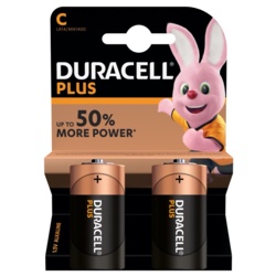 Duracell Alkaline Batteries - C - STX-523740 