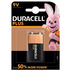 Duracell Plus Battery - 9V - STX-523770 