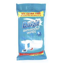 Duzzit Bathroom Wipe - 50 Pack - STX-525410 