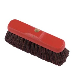 STIFF BASSINE BROOM RED 11" RHB25C (18) (S10 710) - STX-529557 