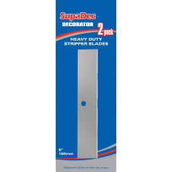 SupaDec Decorator Heavy Duty Stripper Blades - STX-529780 