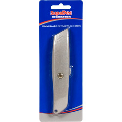 SupaDec Decorator Retractable Knife - 19mm - STX-529830 
