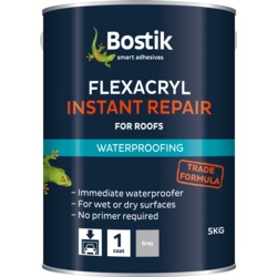 Bostik Flexacryl Instant Waterproof Compound - 1kg Grey - STX-530309 