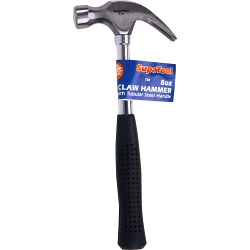 SupaTool Claw Hammer - 8oz - STX-530446 