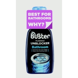 Buster Bathroom Plughole Unblocker - 300ml - STX-533670 