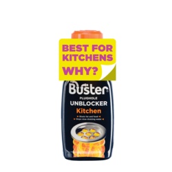 Buster Kitchen Plughole Unblocker - 200g - STX-533743 