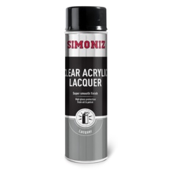 Simoniz Clear Lacquer - Acryllic - 500ml - STX-535413 