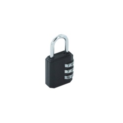 Securit Combination Padlock with Dial - Silver 35mm - STX-535442 