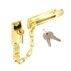 Securit Locking Door Chain - EB 110mm - STX-537555 