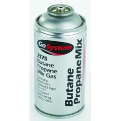 GoSystem Butane Propane Mix Gas Cartridge - 170g - STX-539572 