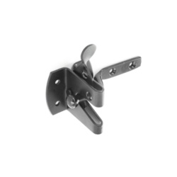 Securit Auto Gate Latch - Black - STX-540796 