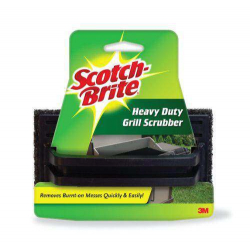 ScotchBrite Grill Scrub Pad - Charcoal / Black Colour - STX-542811 