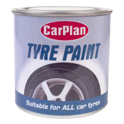 Carplan Tyre Paint - 250ml - STX-543650 