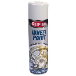 Carplan Wheel Paint Bright Silver - 500ml - STX-544188 