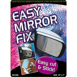 Streetwize Easy Mirror Fix Kits - 10" x 7" - STX-545133 