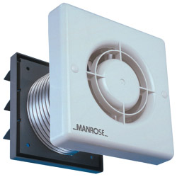 Manrose Extractor Fan + Pull - 4" - STX-547042 