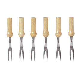 Chef Aid Corn Cob Forks (Pack of 6) - STX-548923 