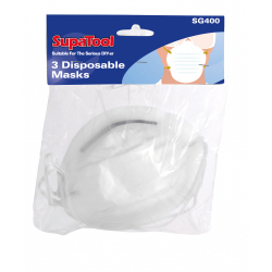 SupaTool Face Masks - Pack 3 - STX-551280 
