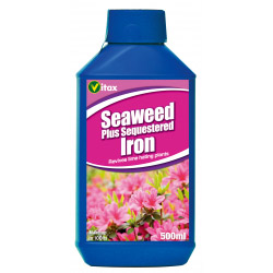 Vitax Seaweed Plus Sequestered Iron - 1L - STX-555267 