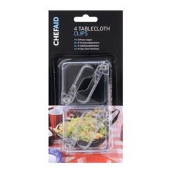 Chef Aid Table Cloth Clips - Pack 4 - STX-555999 