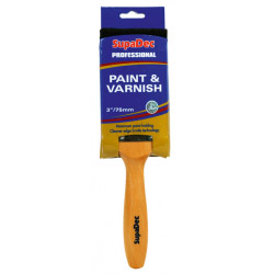 SupaDec Professional Paint & Varnish Brushes - 2.5"/63mm - STX-556395 