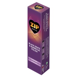 Zip Traditional Grate Polish Black - 75g - STX-556655 