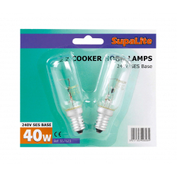 SupaLite Cooker Hood Lamps - 240v 40w SES - STX-557623 