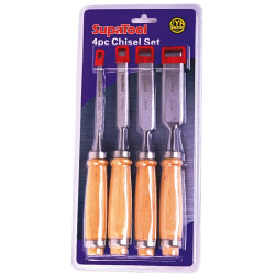 SupaTool Chisel Set - 4 Piece - STX-561202 