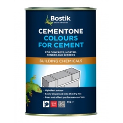 Cementone Colours For Cement - 1kg - Brick Red - STX-562540 