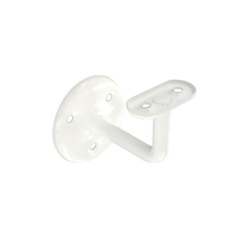 Securit Handrail Bracket White - 63mm - STX-564358 