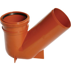 Polypipe Universal Gully Trap - 4"/110mm - STX-564437 