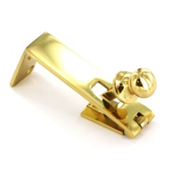 Securit Brass Counterflap Catch - 83mm - STX-565717 